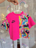 Split DT Oversized Tee