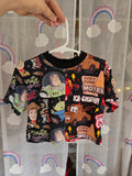 Split Oversized Tee