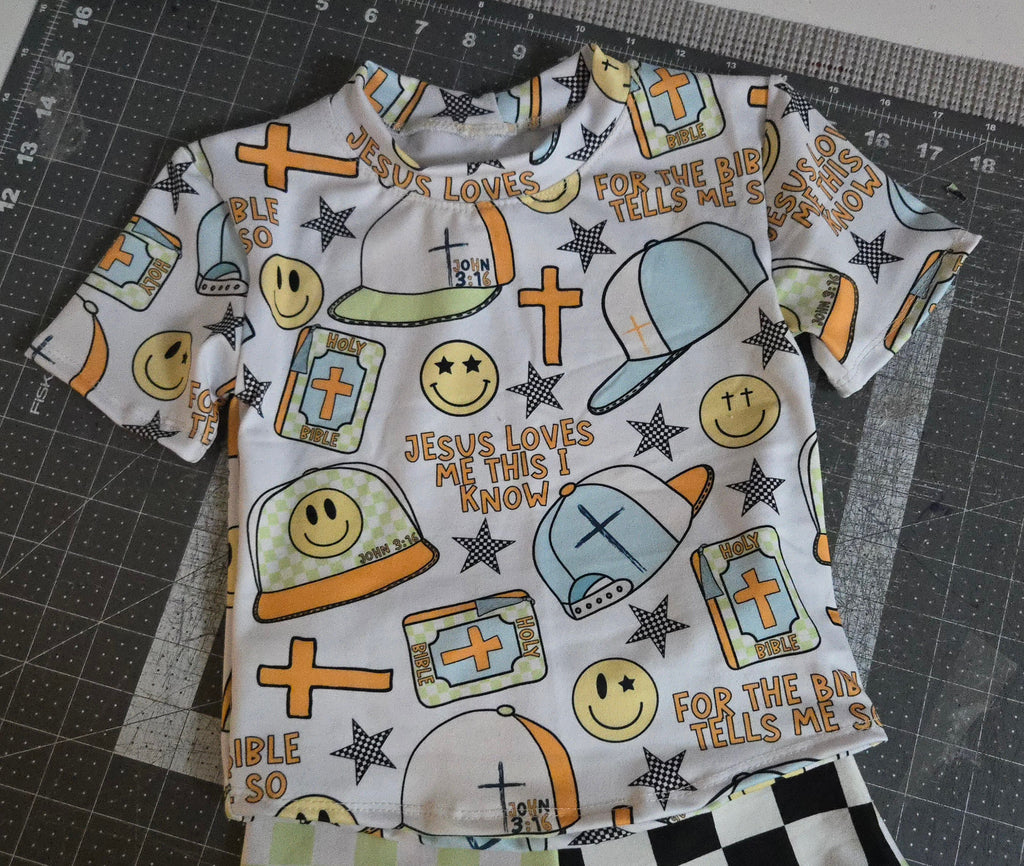 Basic Tee - Boy Prints