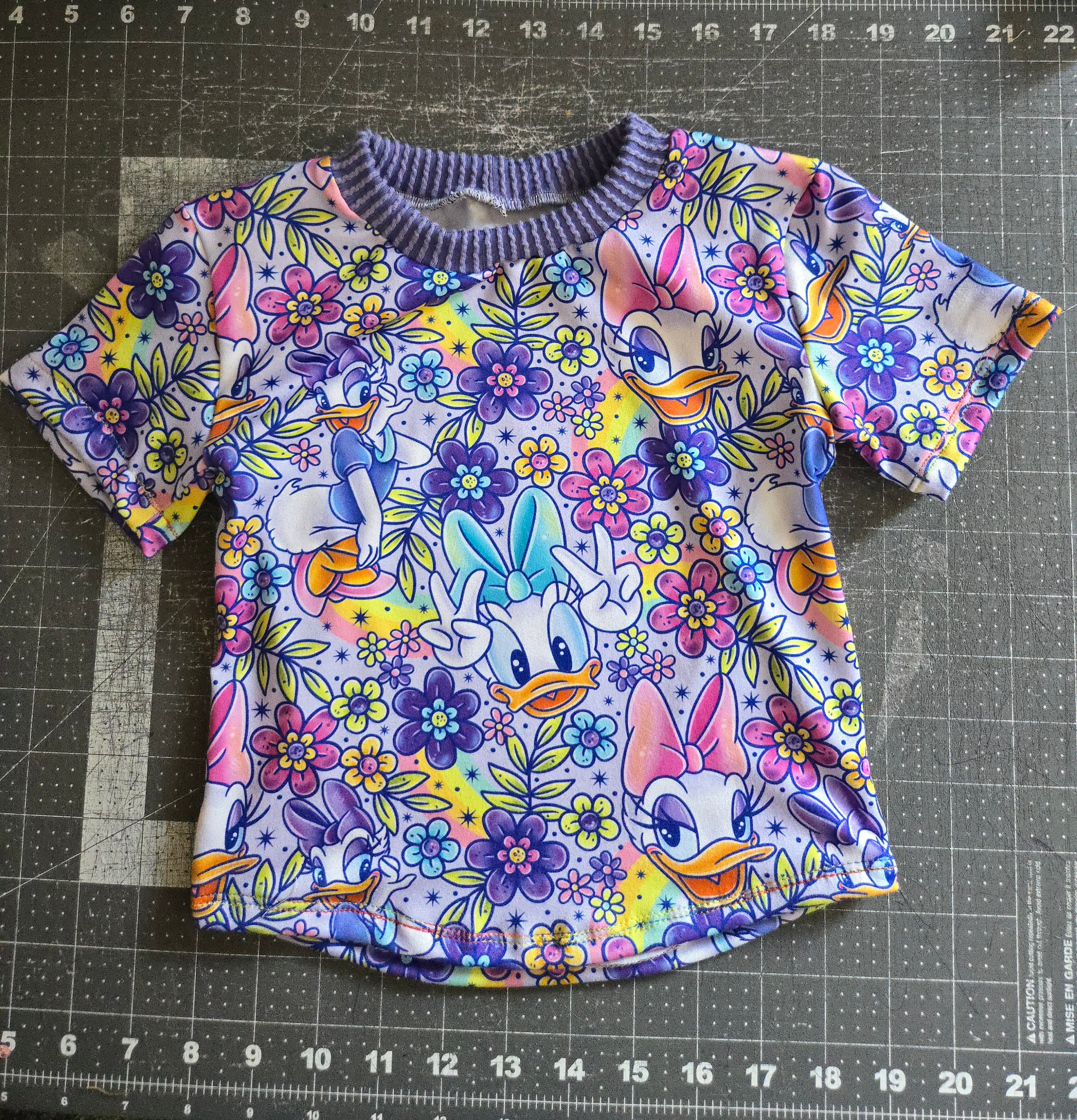 Basic Tee - Girl Prints