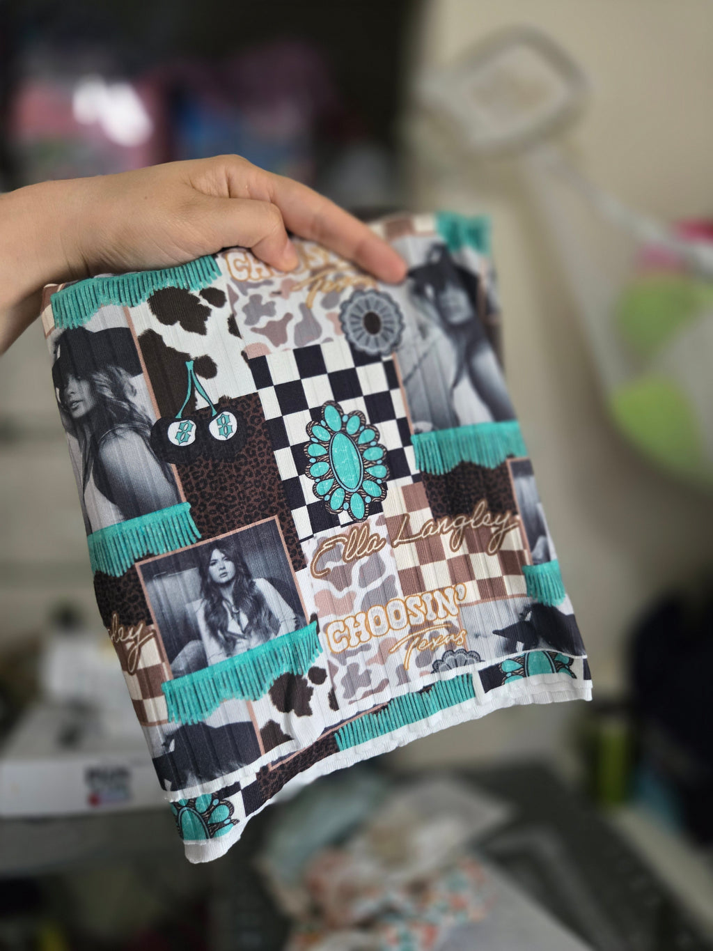 Basic Tee - Girl Prints