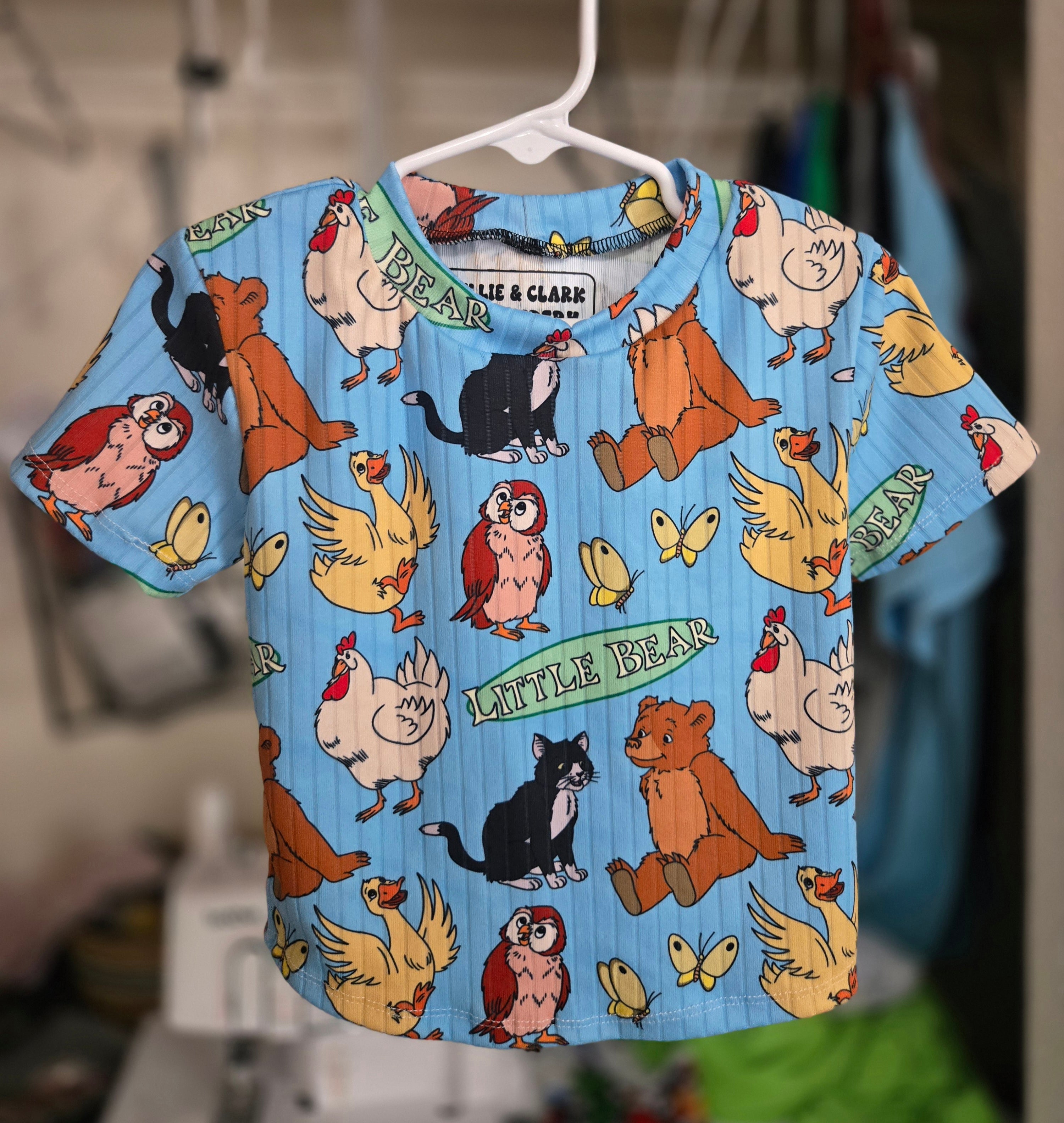 Basic Tee - Boy Prints