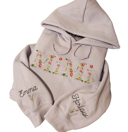 Embroidered Hoodies