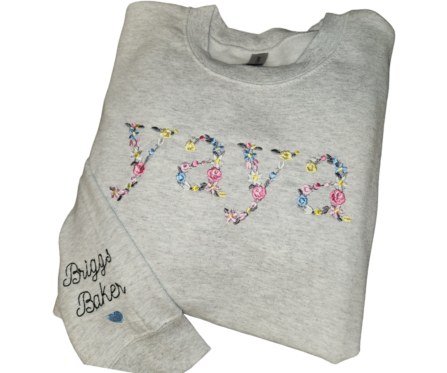 Embroidered Mama Sweatshirts