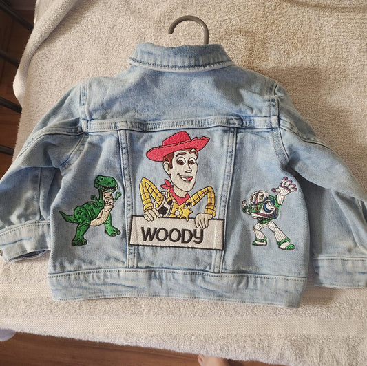 Custom Jean Jackets