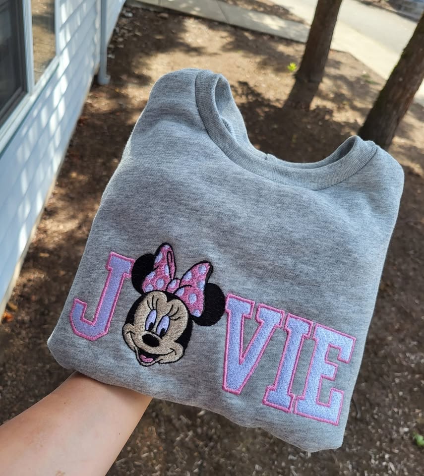 Mickey/Minnie Sweatshirt