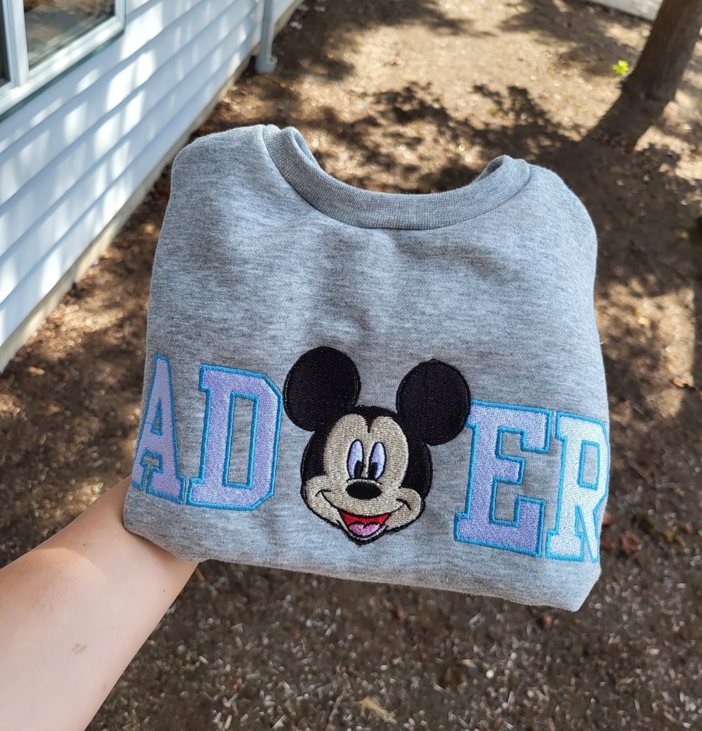 Mickey/Minnie Sweatshirt