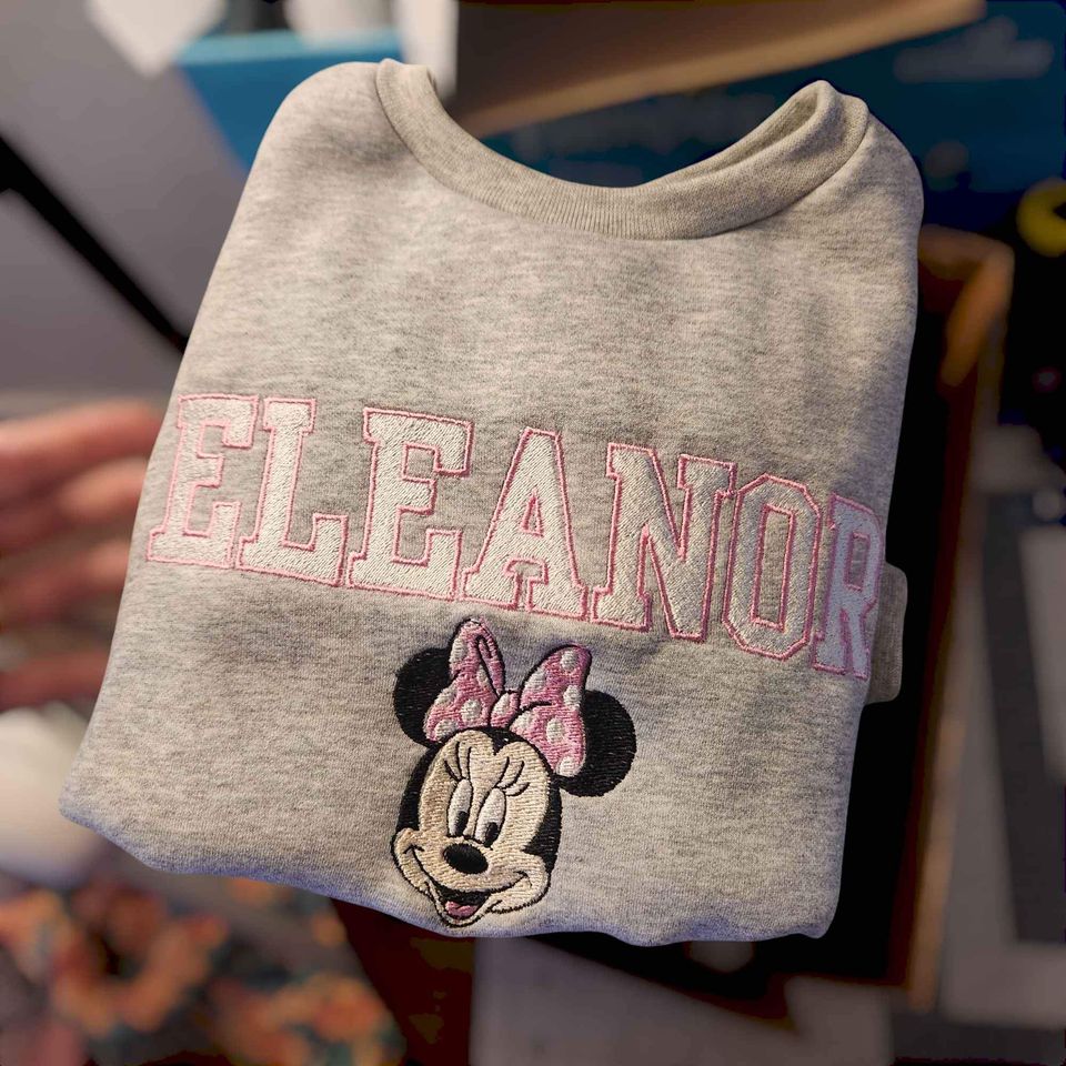 Mickey/Minnie Sweatshirt