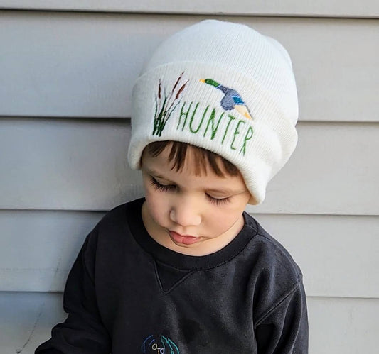 Toddler Mallard Beanies