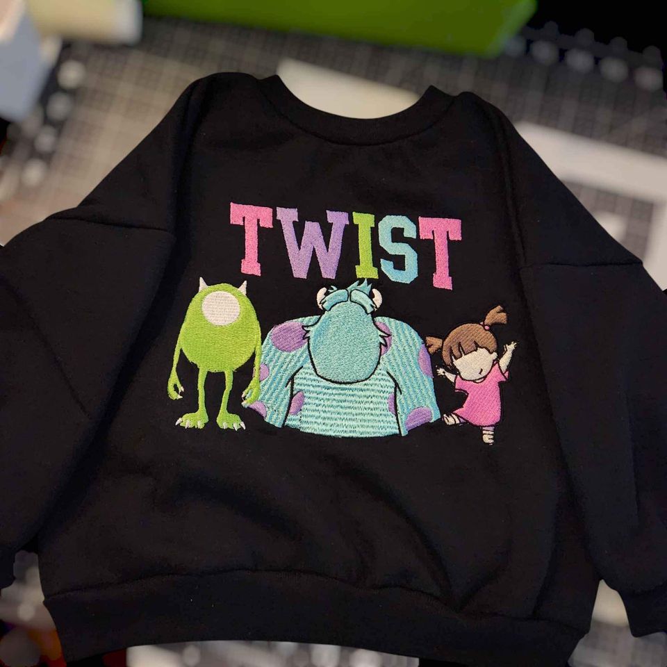 Monster Inc Sweatshirt