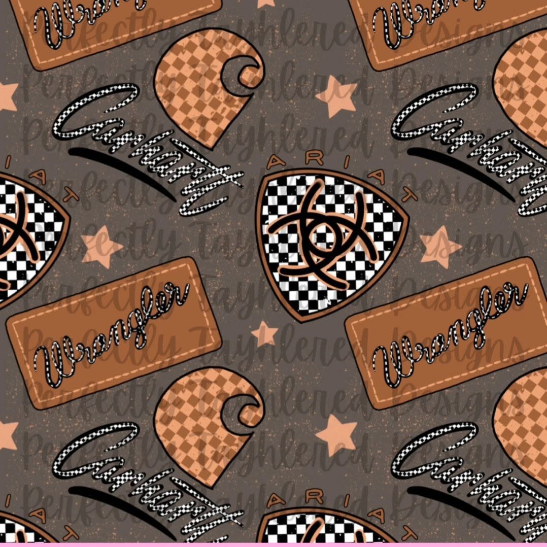 Basic Tee - Boy Prints