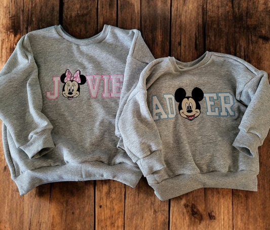 Mickey/Minnie Sweatshirt