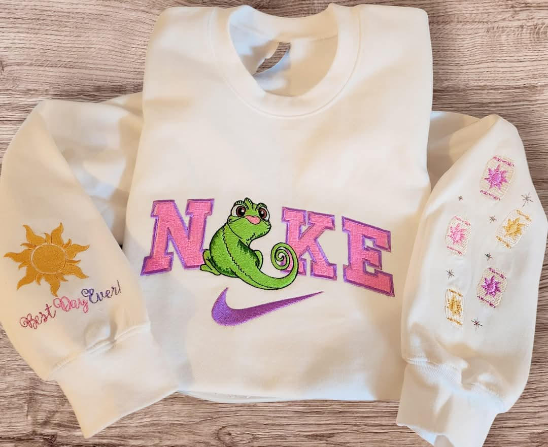 Rapunzel Embroidered Sweatshirt