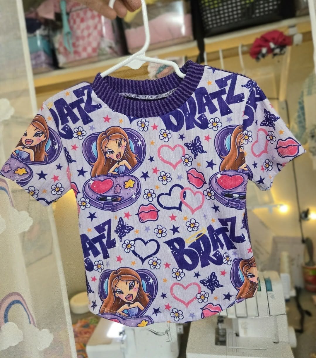 Basic Tee - Girl Prints