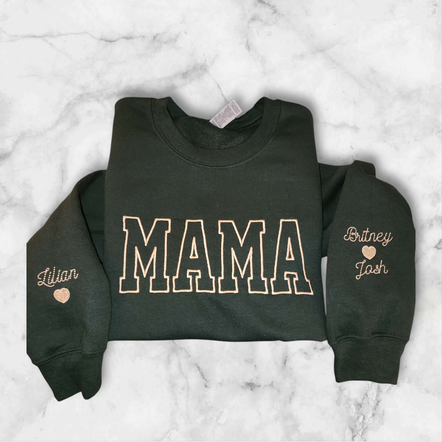 Mama Sweatshirts - Varsity Outline