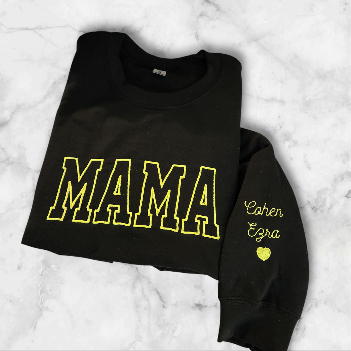 Mama Sweatshirts - Varsity Outline