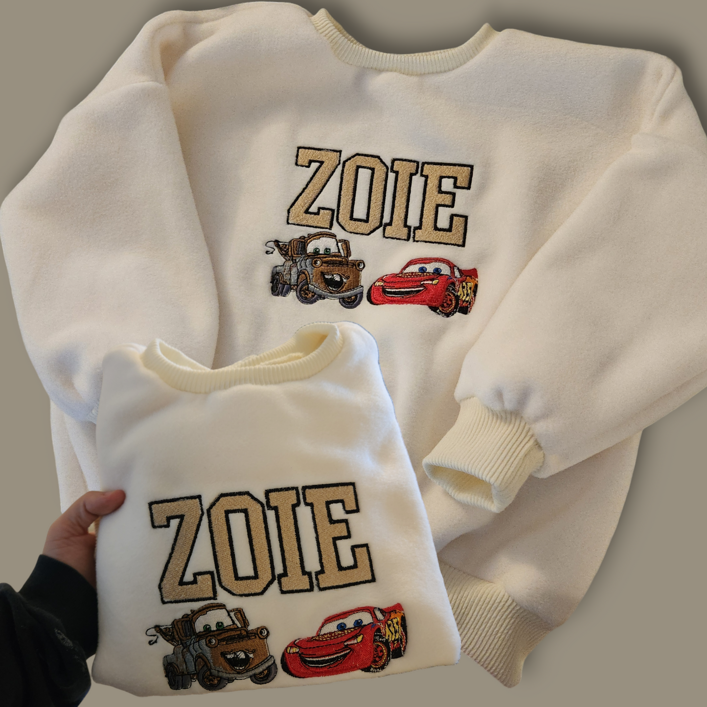 Cars Custom Sweatshirt