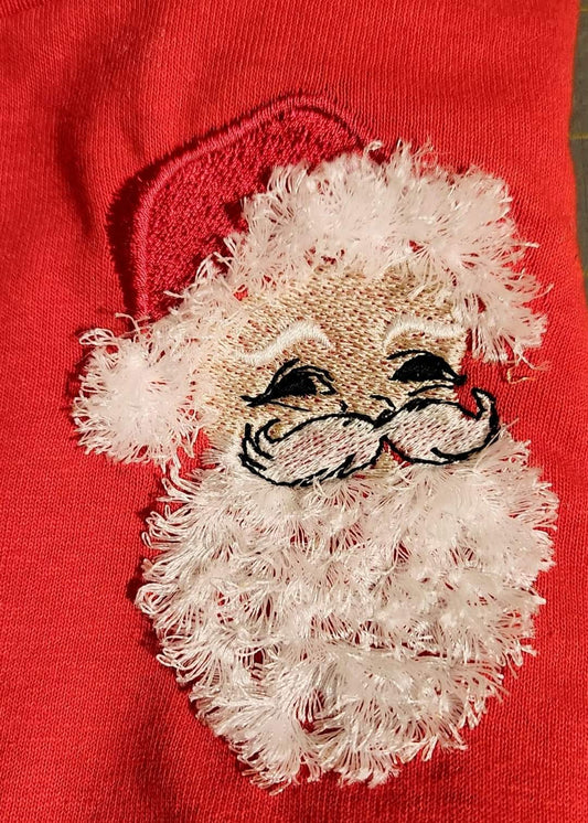 Santa Fringe Sweatshirts