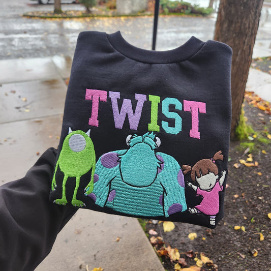 Monster Inc Sweatshirt